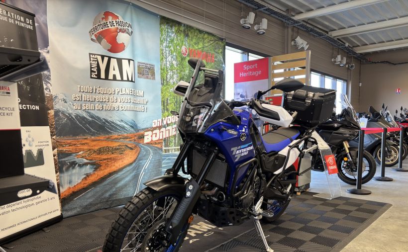 YAMAHA XTZ TENERE 700 6