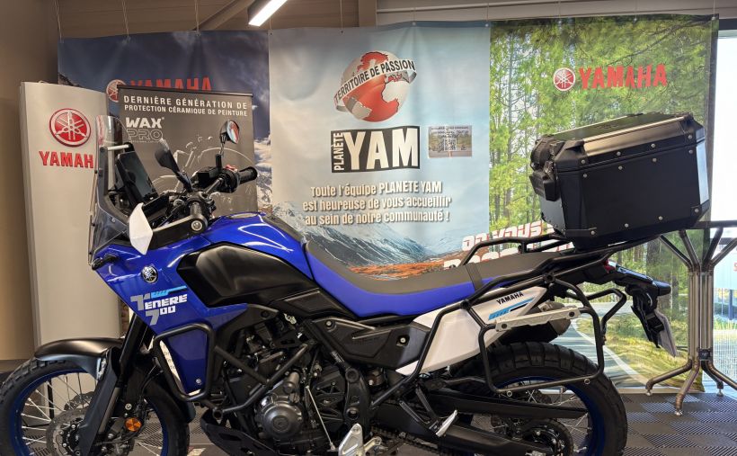 YAMAHA XTZ TENERE 700 5