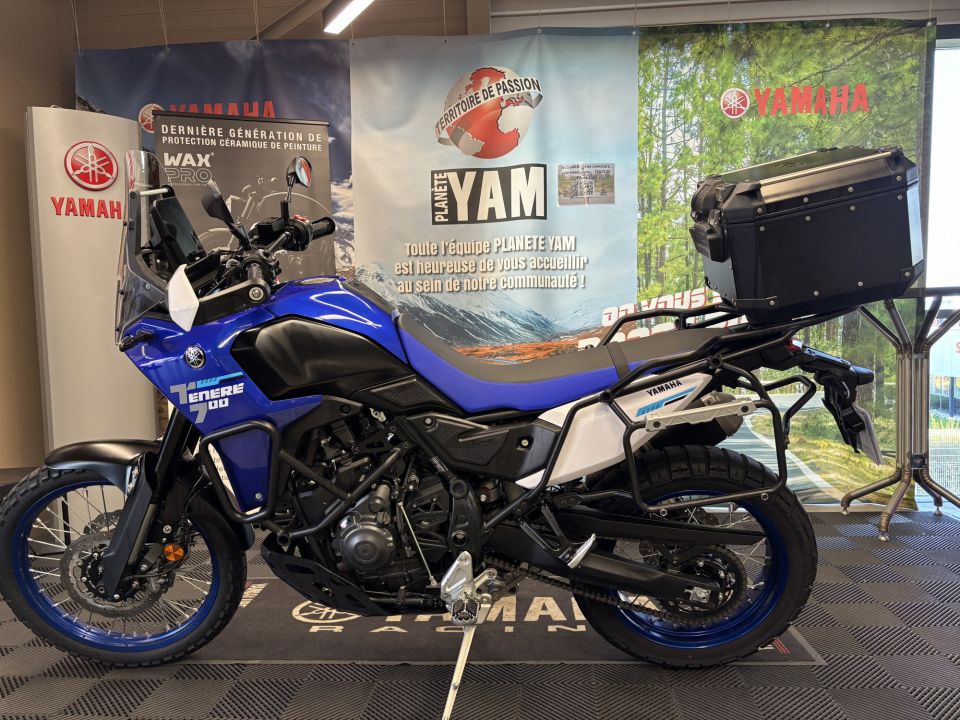 YAMAHA XTZ TENERE 700 5