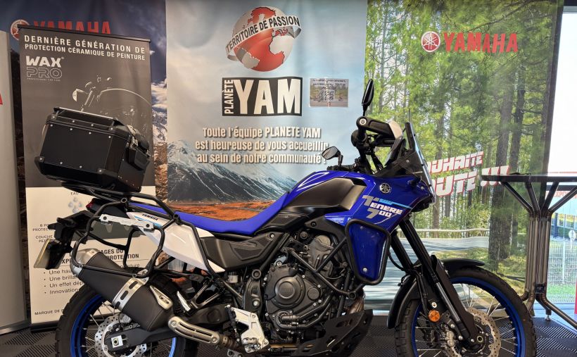 YAMAHA XTZ TENERE 700 0