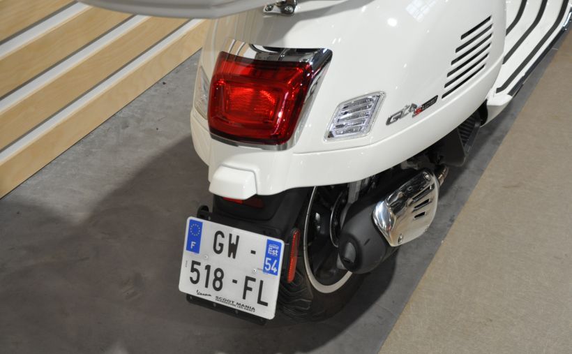 PIAGGIO VESPA 125 GTS 5