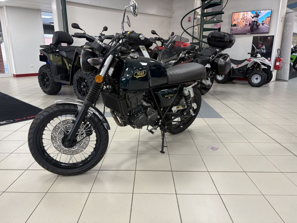 MASH BLACK SEVEN 125 24