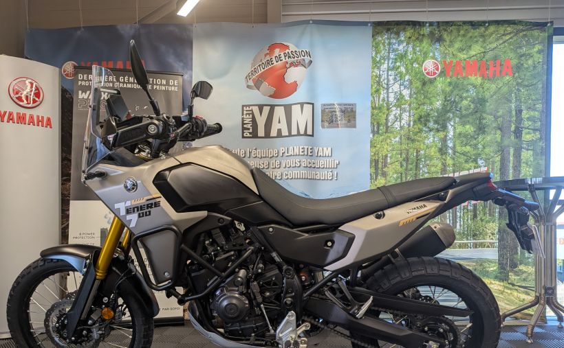 YAMAHA XTZ TENERE 700 35 KW A2 5