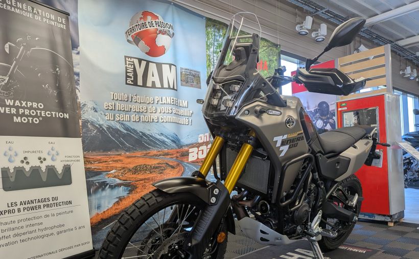YAMAHA XTZ TENERE 700 35 KW A2 6