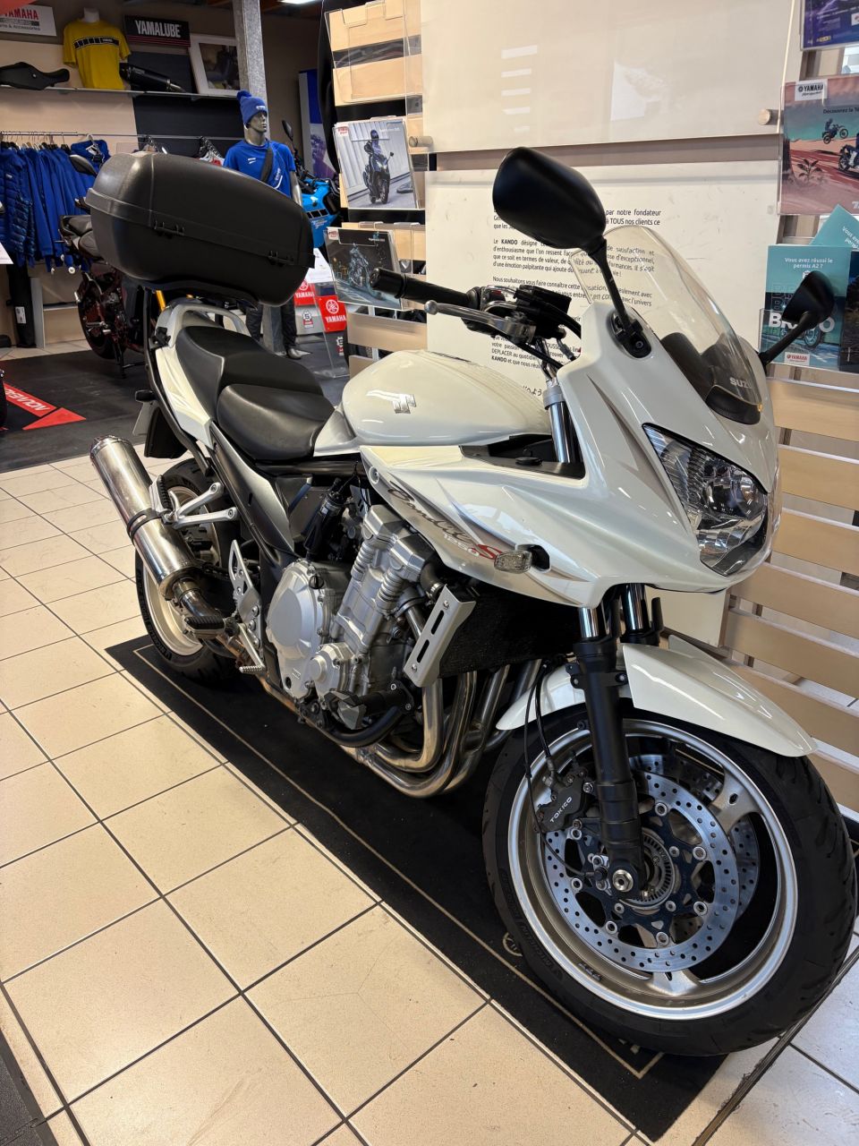 SUZUKI GSF 1250 S BANDIT ABS 0