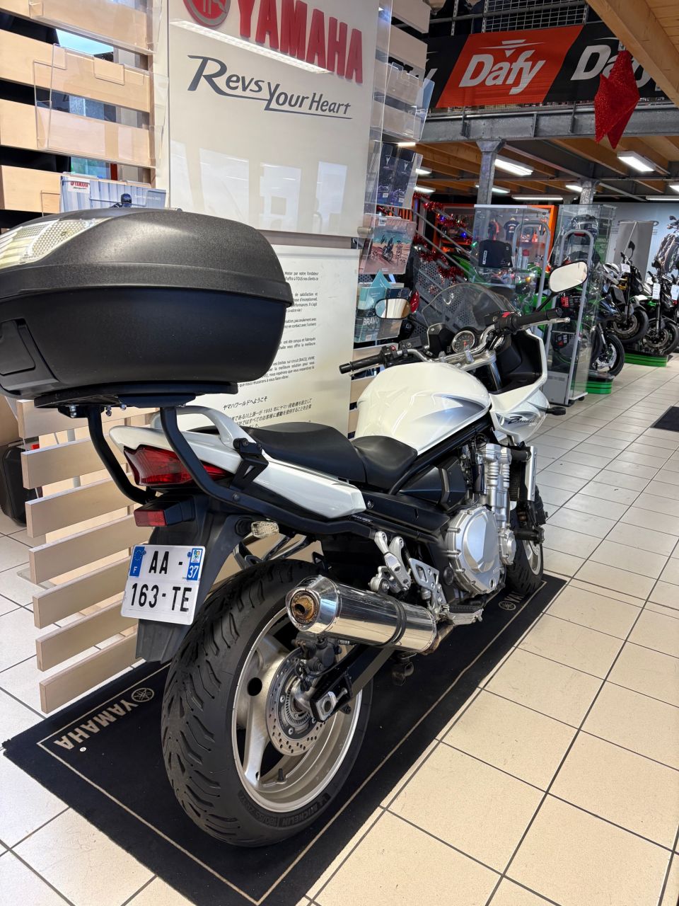 SUZUKI GSF 1250 S BANDIT ABS 8