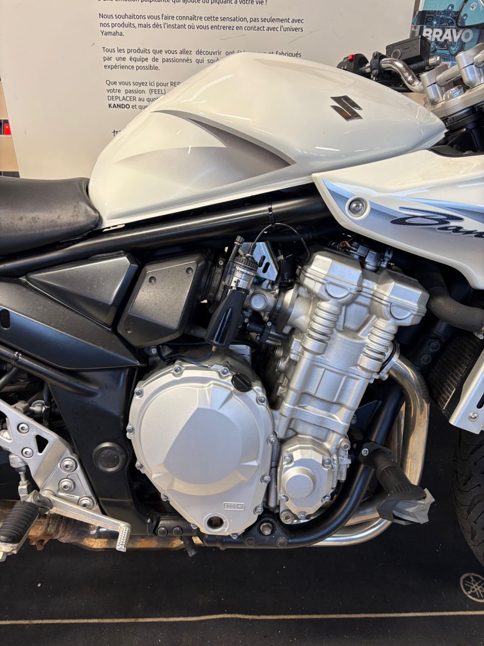 SUZUKI GSF 1250 S BANDIT ABS 12