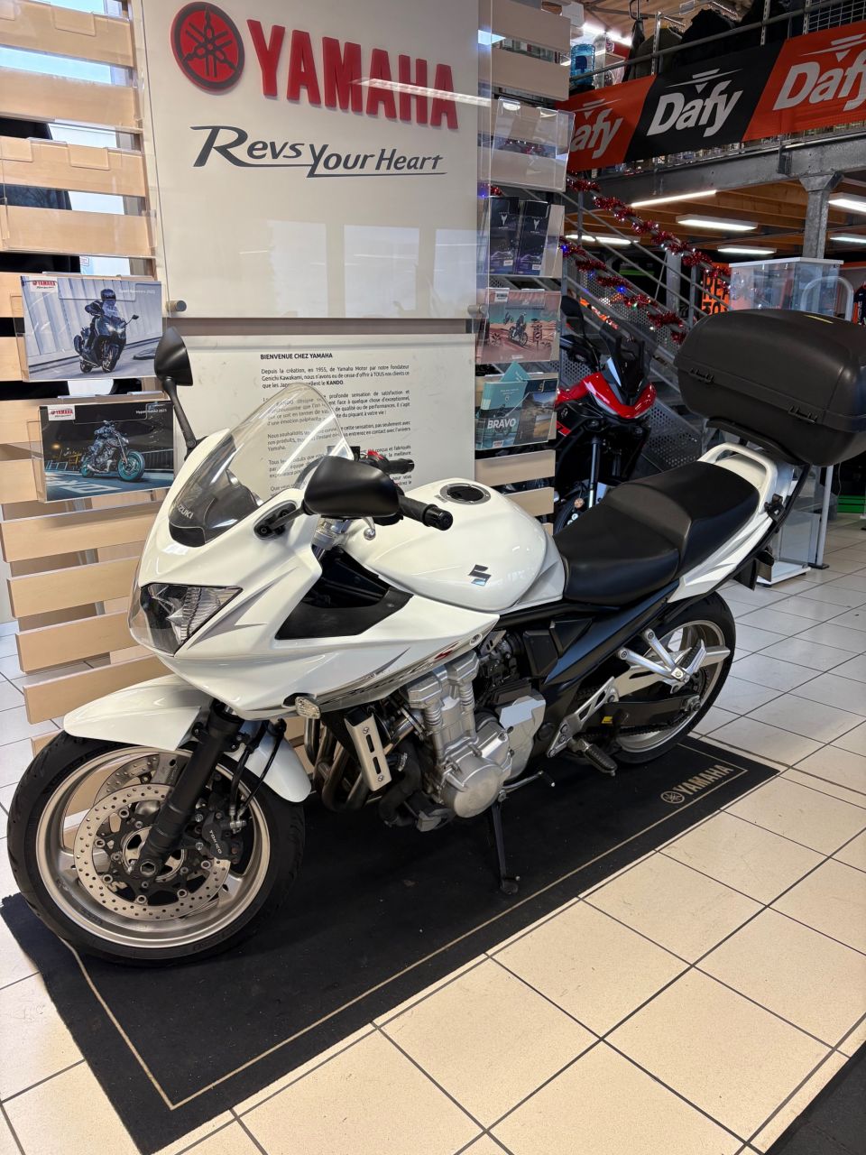 SUZUKI GSF 1250 S BANDIT ABS 16