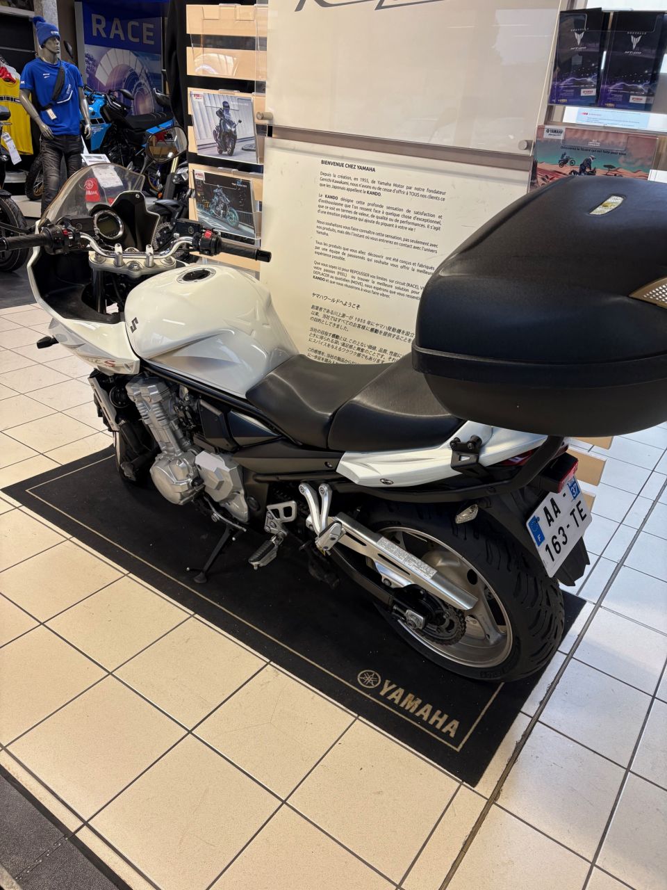 SUZUKI GSF 1250 S BANDIT ABS 28