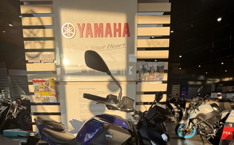 YAMAHA MT-07 35KW 5