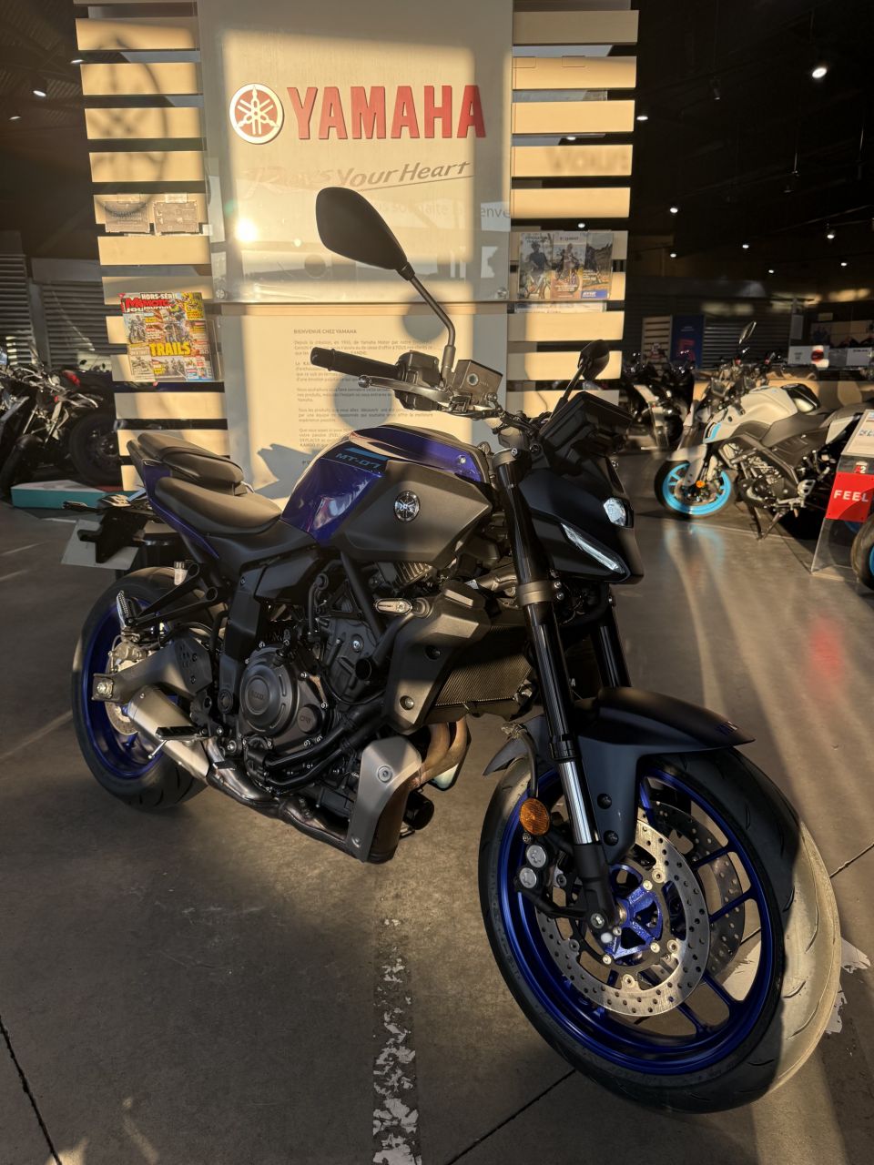YAMAHA MT-07 35KW 5