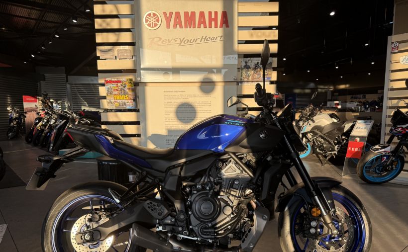 YAMAHA MT-07 35KW 4