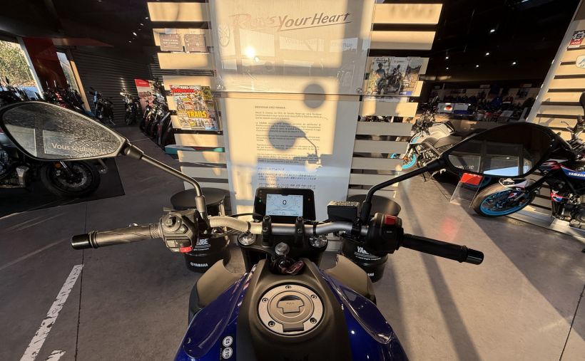 YAMAHA MT-07 35KW 2