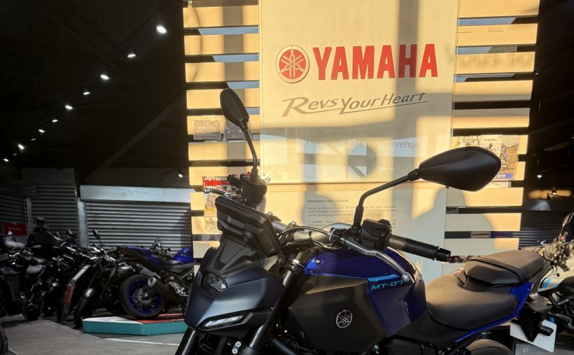 YAMAHA MT-07 35KW 0