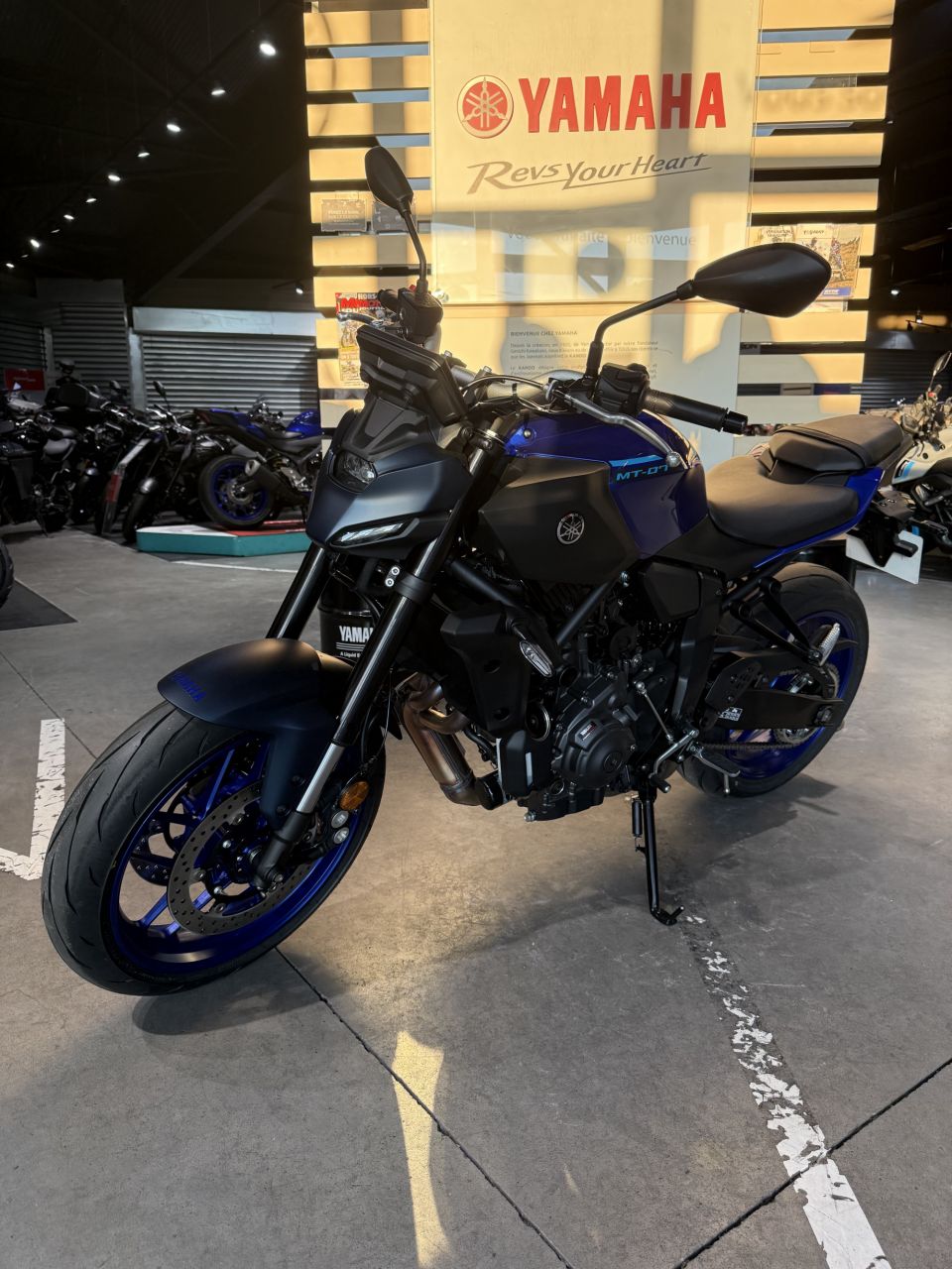 YAMAHA MT-07 35KW 0
