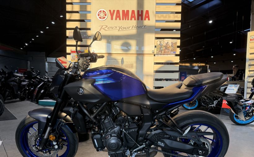 YAMAHA MT-07 35KW 1
