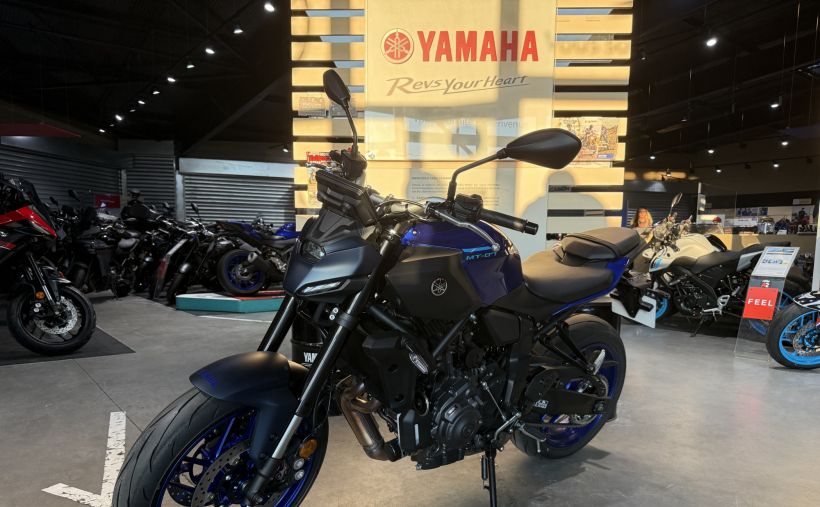 YAMAHA MT-07 35KW 6