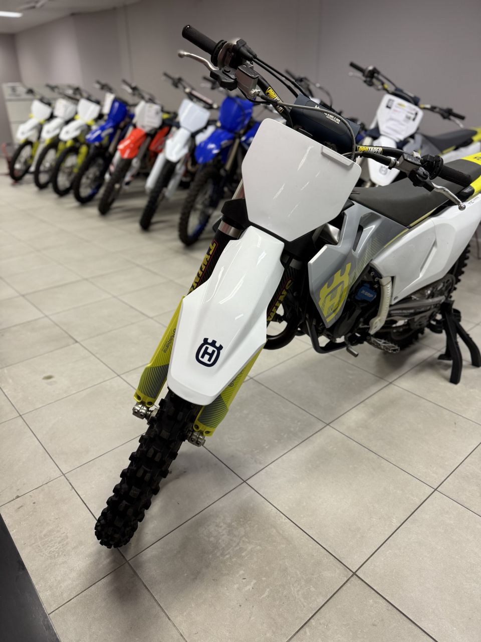 HUSQVARNA TC 125 18