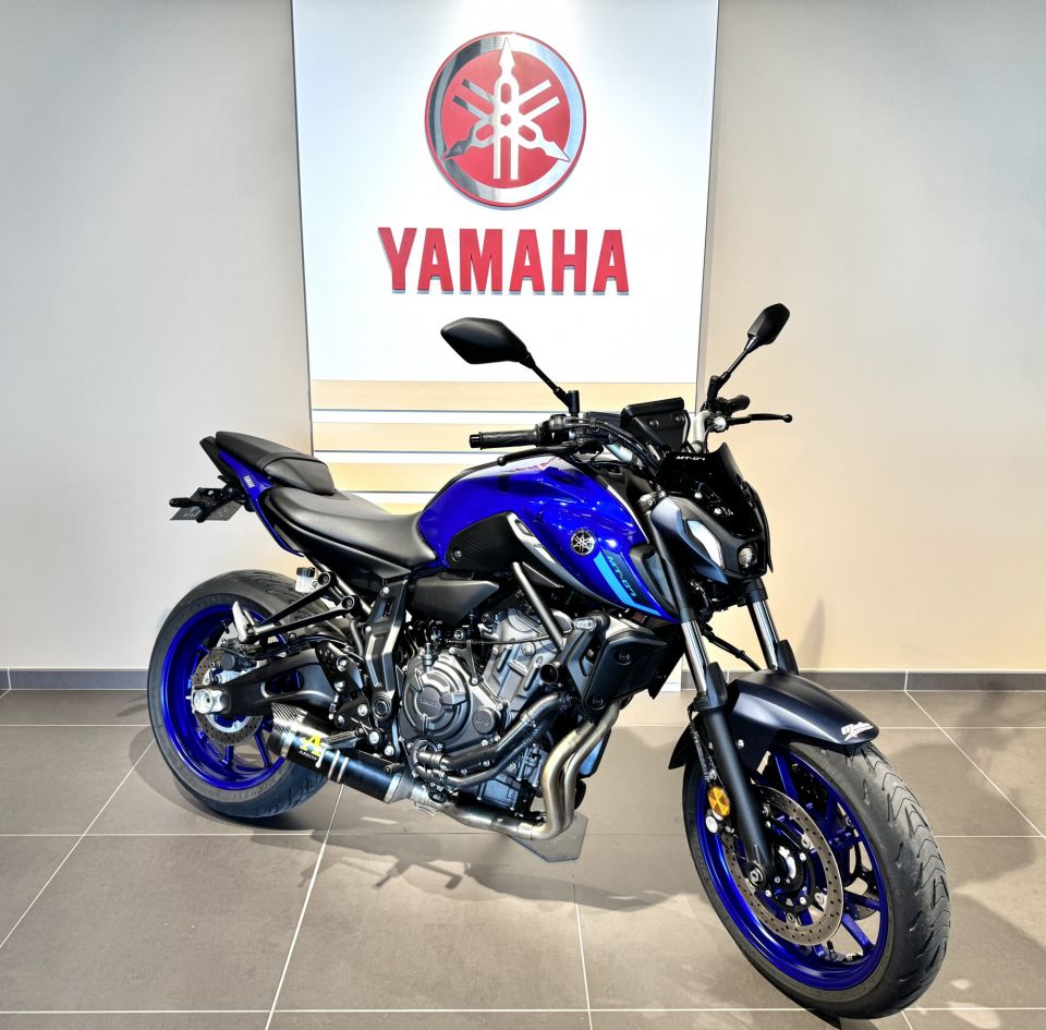 YAMAHA MT-07 (47.5CV) 0