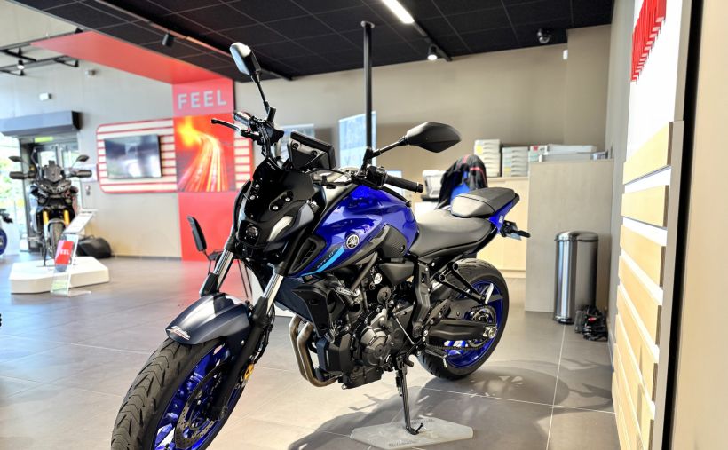 YAMAHA MT-07 (47.5CV) 2