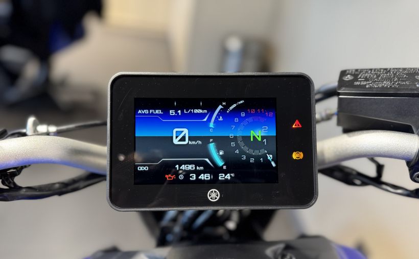 YAMAHA MT-07 (47.5CV) 4