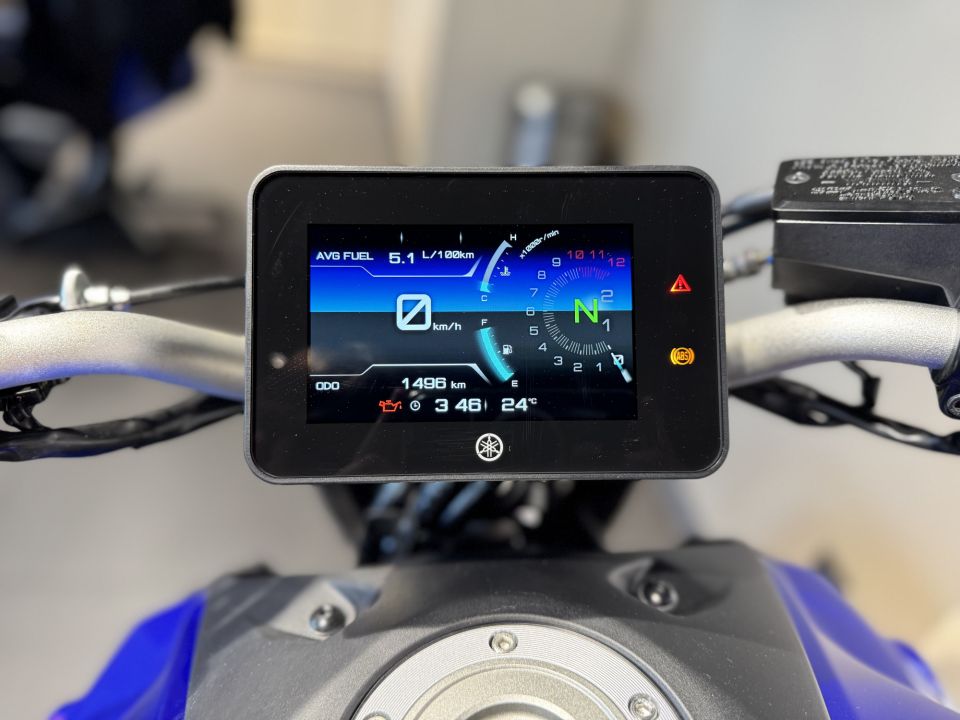 YAMAHA MT-07 (47.5CV) 4