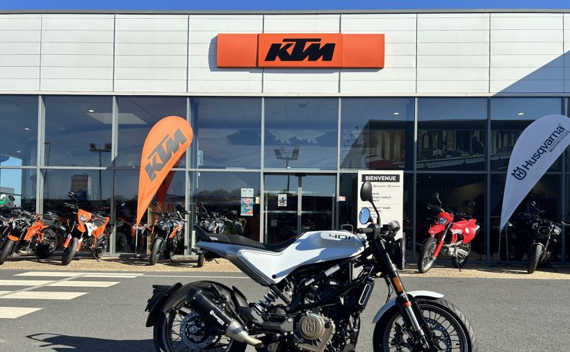 HUSQVARNA 401 VITPILEN 0
