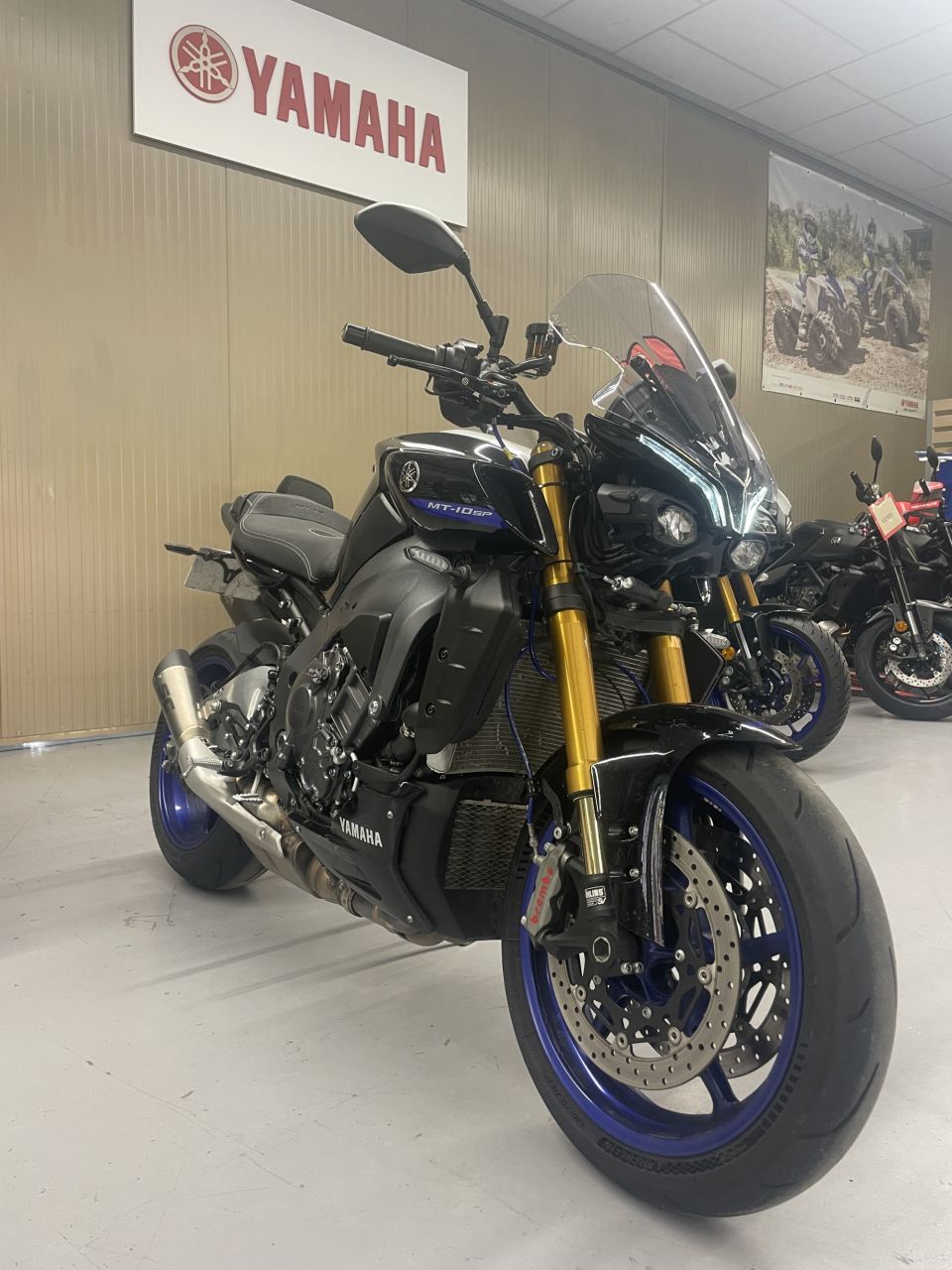 YAMAHA MT-10 SP 0