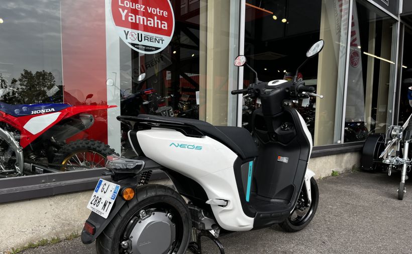 YAMAHA NEO'S 50 ELECTRIQUE 4