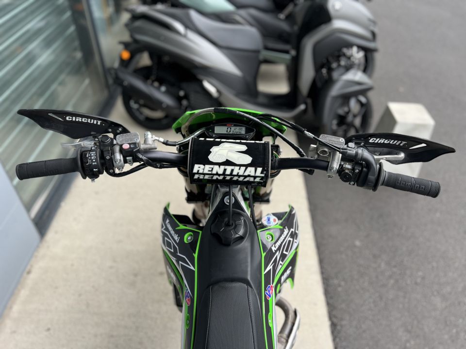 KAWASAKI KX250F ENDURO 6