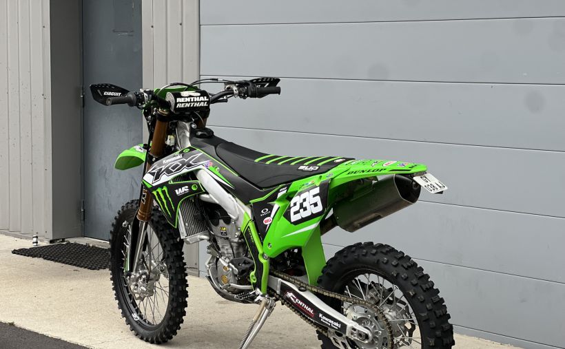 KAWASAKI KX250F ENDURO 5