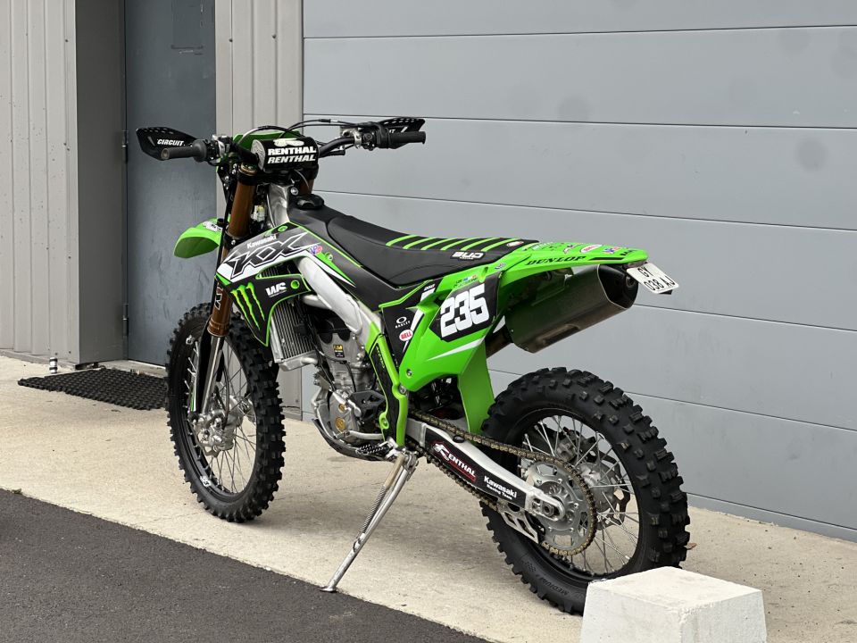 KAWASAKI KX250F ENDURO 5