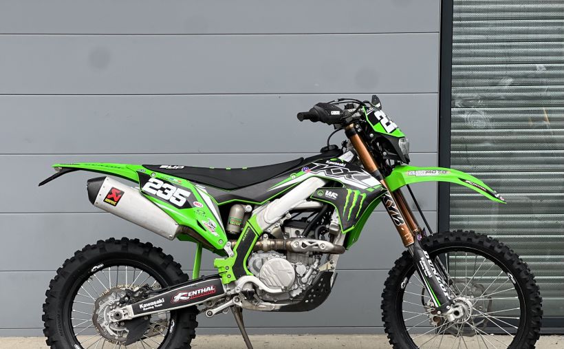 KAWASAKI KX250F ENDURO 0