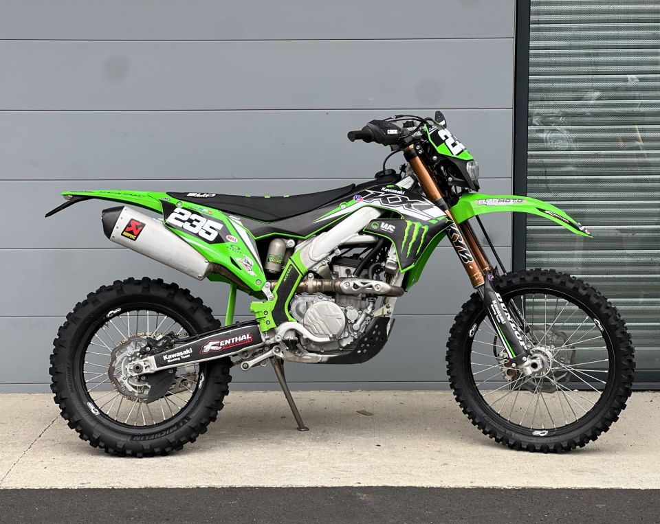 KAWASAKI KX250F ENDURO 0
