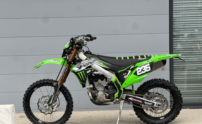KAWASAKI KX250F ENDURO 3