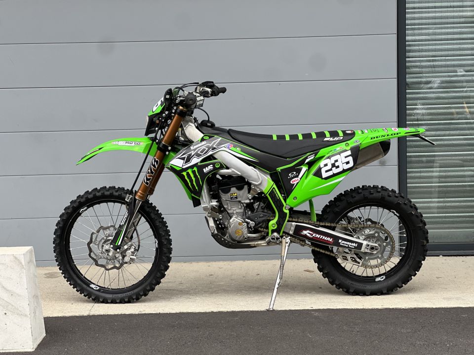 KAWASAKI KX250F ENDURO 3
