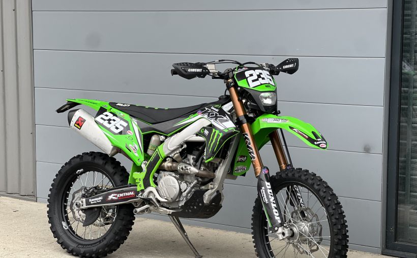KAWASAKI KX250F ENDURO 1