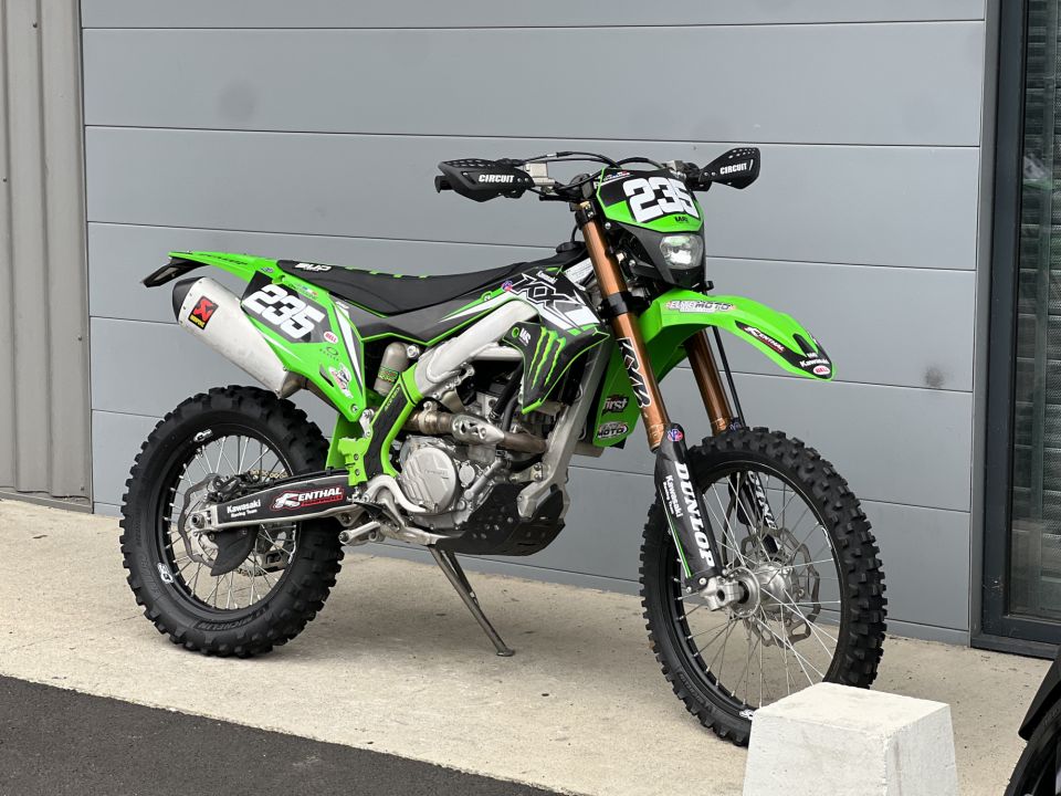 KAWASAKI KX250F ENDURO 1
