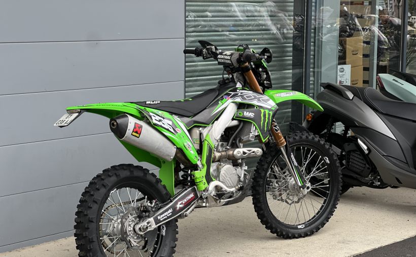 KAWASAKI KX250F ENDURO 2