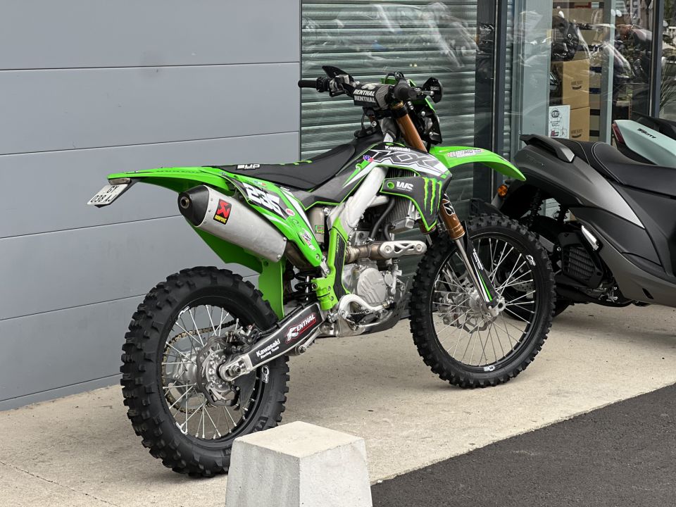 KAWASAKI KX250F ENDURO 2