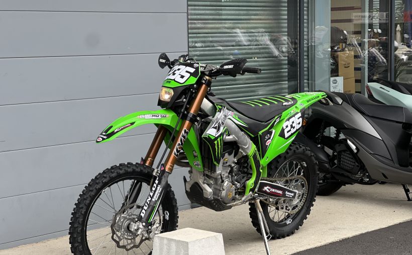 KAWASAKI KX250F ENDURO 4