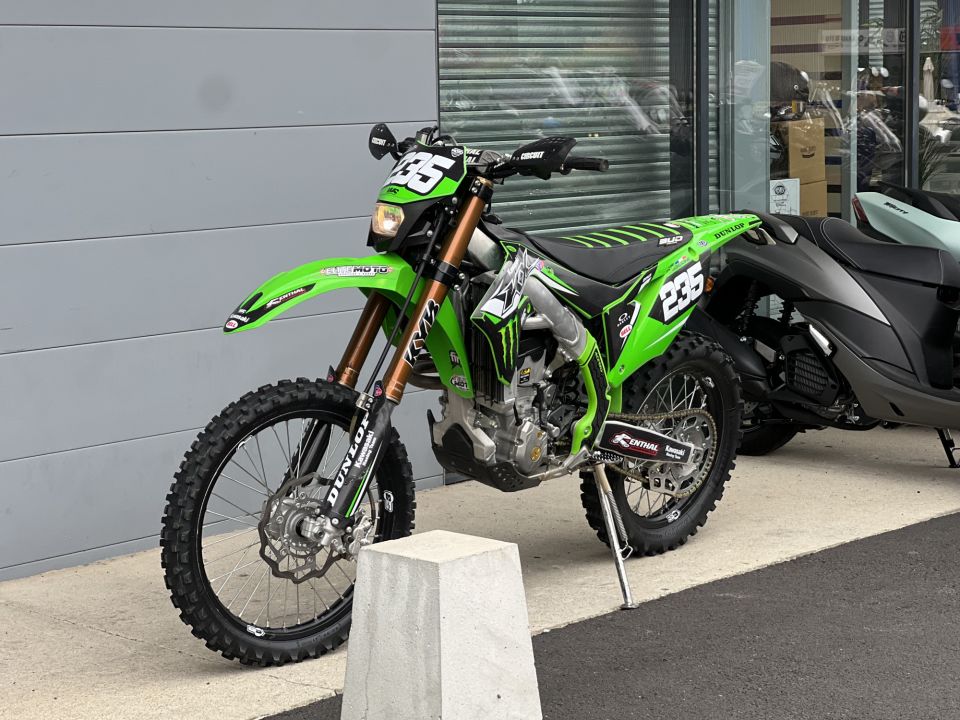 KAWASAKI KX250F ENDURO 4