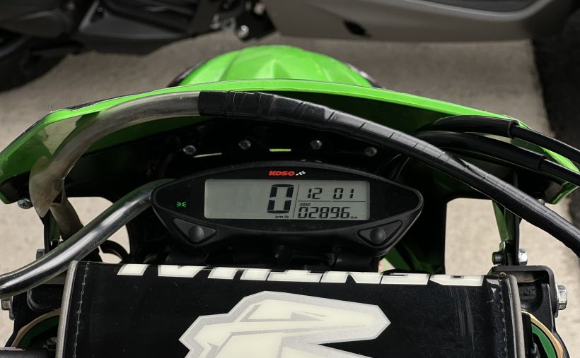 KAWASAKI KX250F ENDURO 7