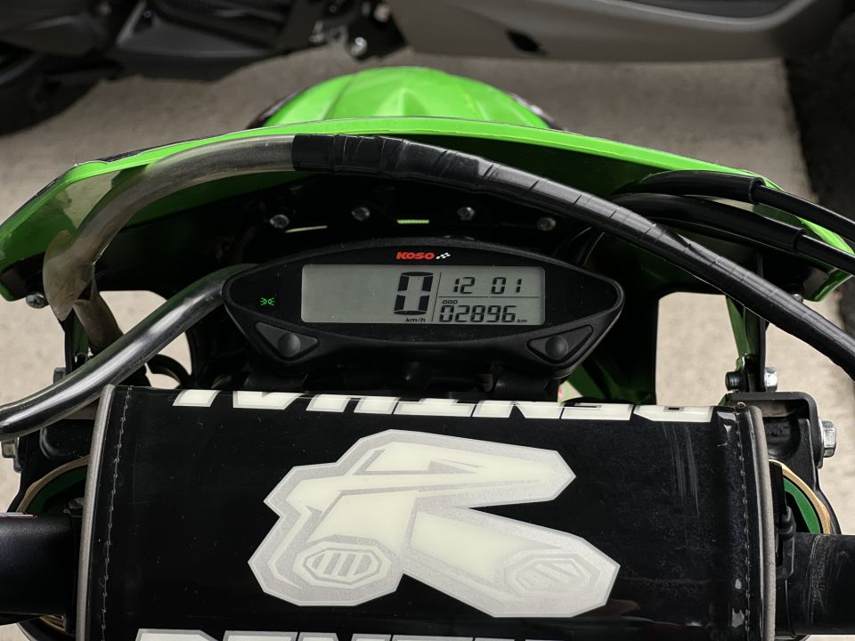 KAWASAKI KX250F ENDURO 7