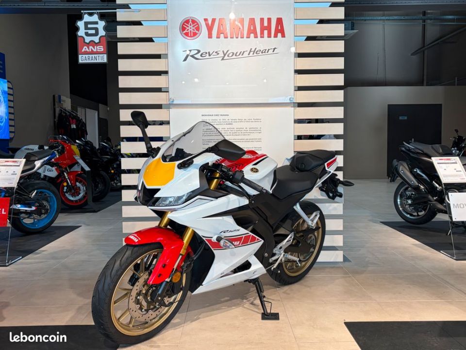 YAMAHA R125 World GP 60th Anniversary 2