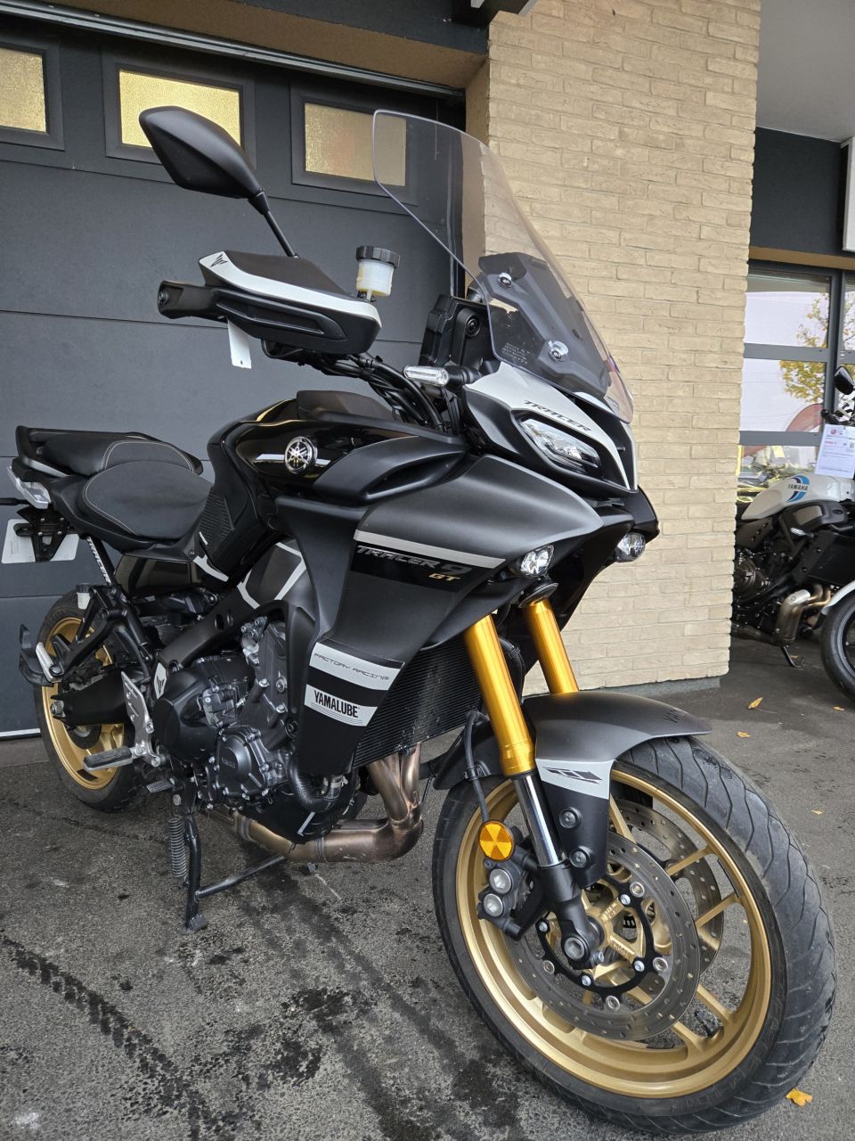 YAMAHA TRACER 9 GT 0