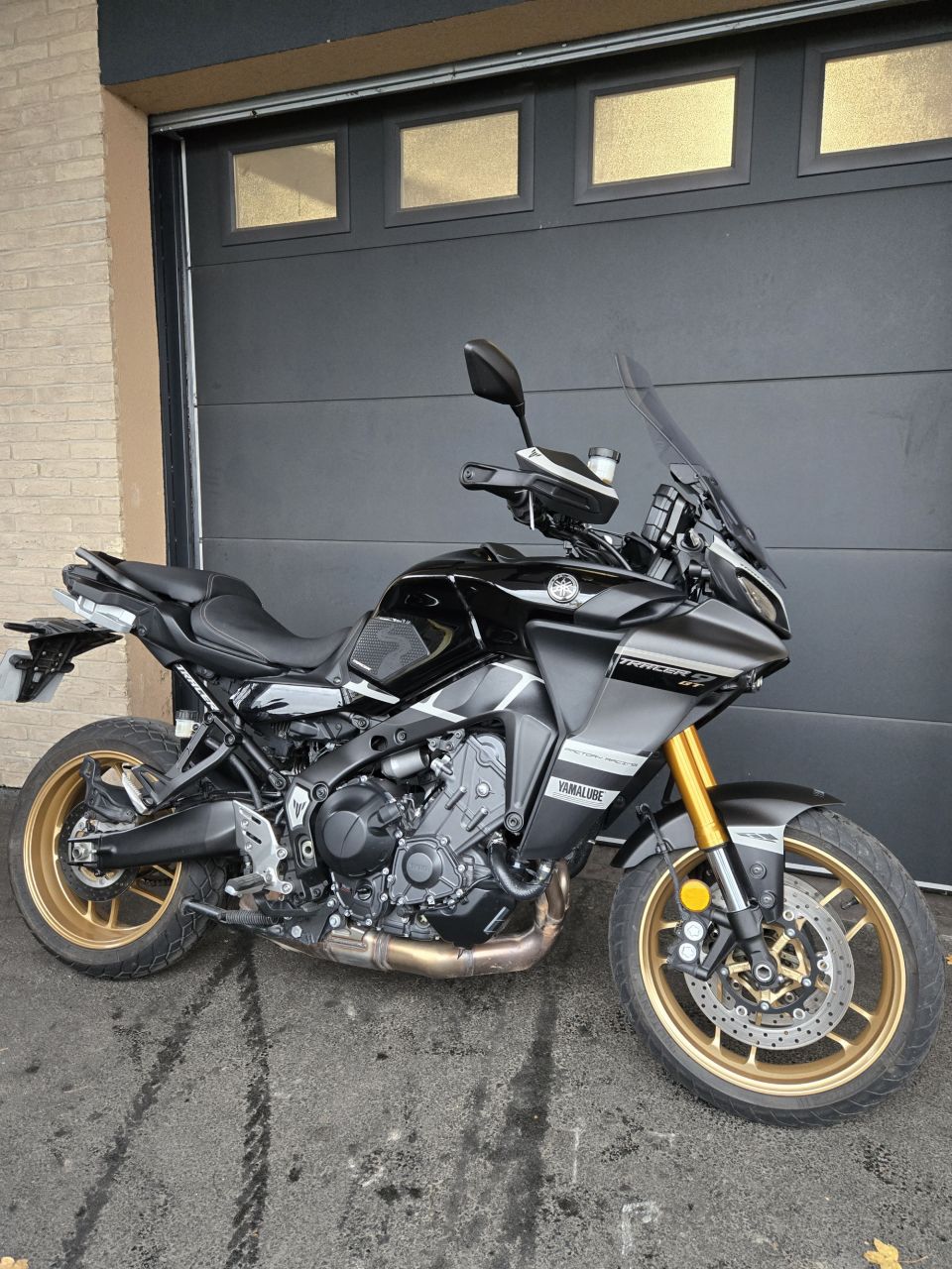 YAMAHA TRACER 9 GT 1