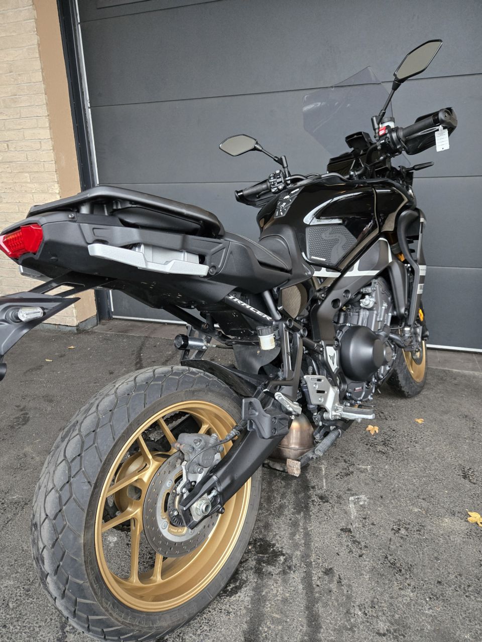 YAMAHA TRACER 9 GT 2
