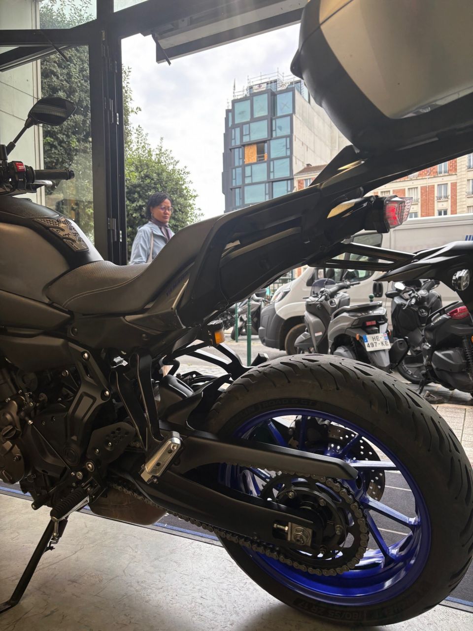 YAMAHA TRACER 7 35KW 5