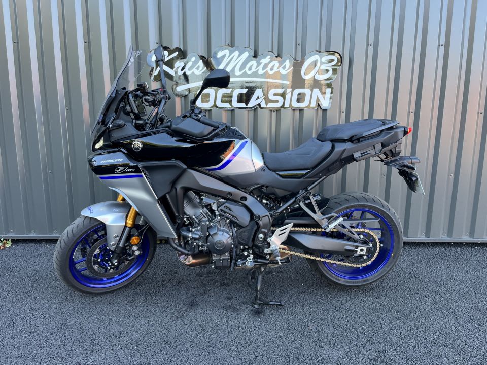 YAMAHA TRACER 9 GT+ 3